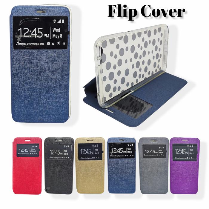 Jual Case flip cover vivo v3 max leather case sarung kulit