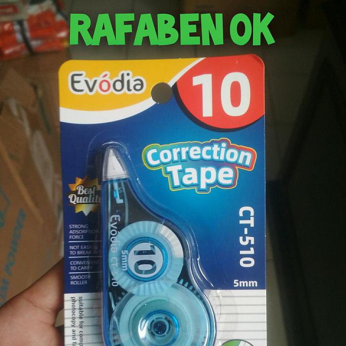 Gambar Correction Tape / Tip X Kertas dari Rafaben Ok undefined Tokopedia