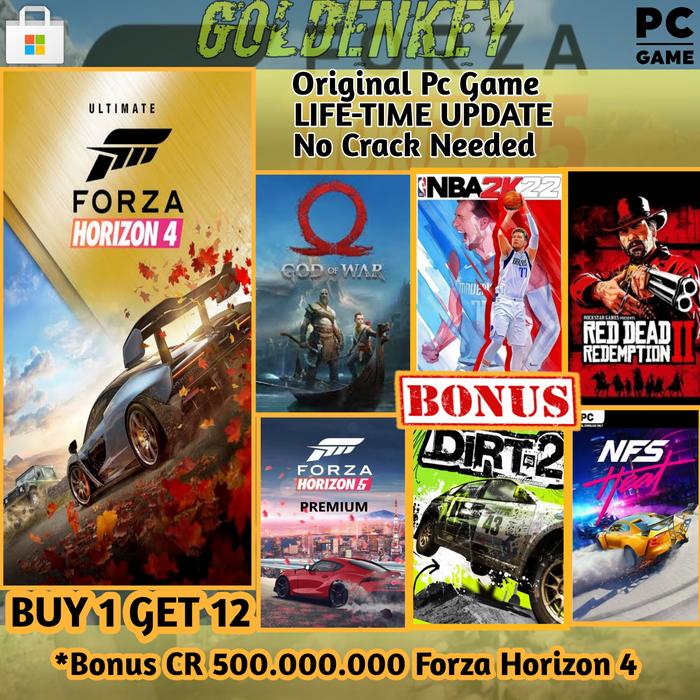 Jual Forza Horizon Ultimate Edition Online BONUS CR