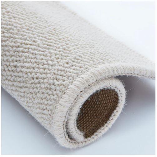 Gambar Karpet Wool Minimalist Style Japanese Scandinavian Simple Carpet - Light-Beige, 70 x140 cm dari Hexa Home Indonesia undefined Tokopedia