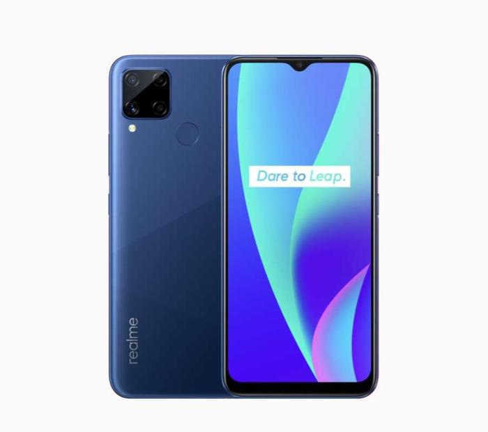 Gambar REALME C12 RAM 3/32GB GARANSI RESMI REALME INDONESIA - - Biru dari warung_tech undefined Tokopedia