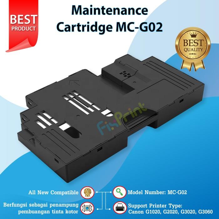 Gambar Maintenance Cartridge MC-G02 MCG02 Printer Canon G2020 G3060 G4020 - Compatible dari FixPrint Bandung undefined Tokopedia