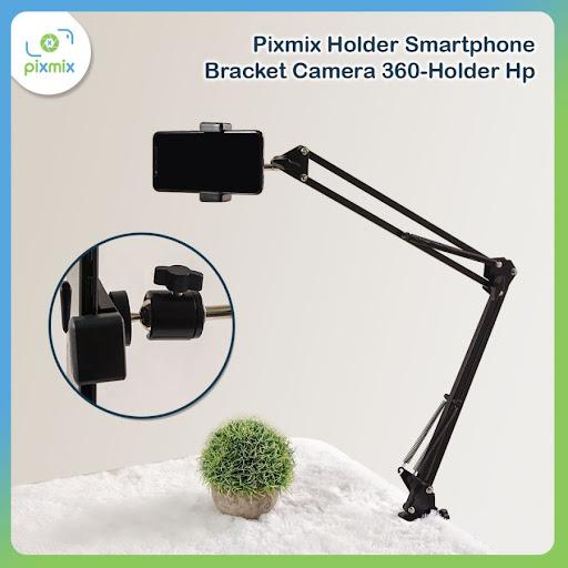 Gambar Pixmix Holder Smartphone Bracket Camera -HolderHP 360 dari Pixmix id undefined Tokopedia