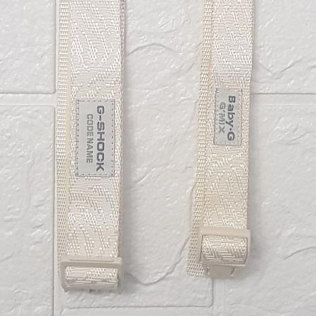 Jual strap G SHOCK COUPLE ORIGINAL-BRG JADUL-HARGA PERBIJI-BOLEH - Main Image