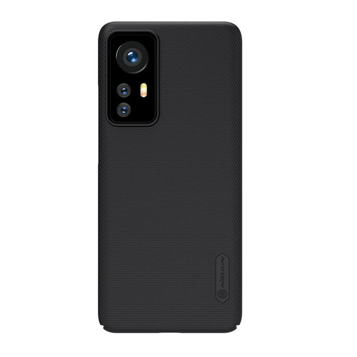 Gambar Case Xiaomi Mi 12 / 12X / 12 Pro (5G) NILLKIN Frosted Shield Casing - Black, 12 / 12X dari Orionlycom undefined Tokopedia