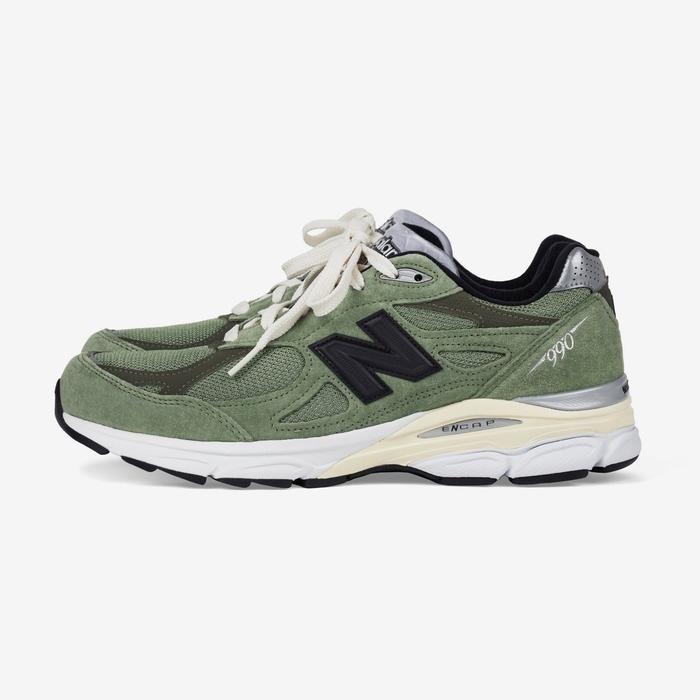 NEW BALANCE 990V3 JJJJOUND OLIVE GREEN 