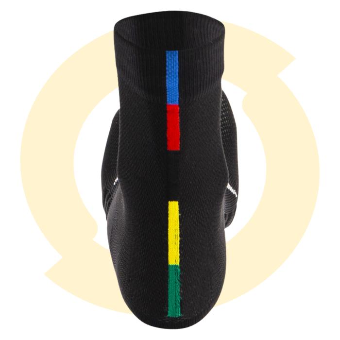 Gambar Kaos Kaki Sepeda Road Bike SANTINI WORLD - CYCLING SOCKS Black - XS/S dari Outsaddle Indonesia undefined Tokopedia