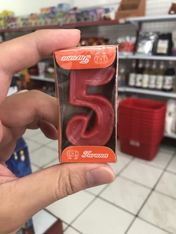 Gambar Lilin angka 5 - 9 satuan / pcs - 5 dari Varia Baking Store undefined Tokopedia