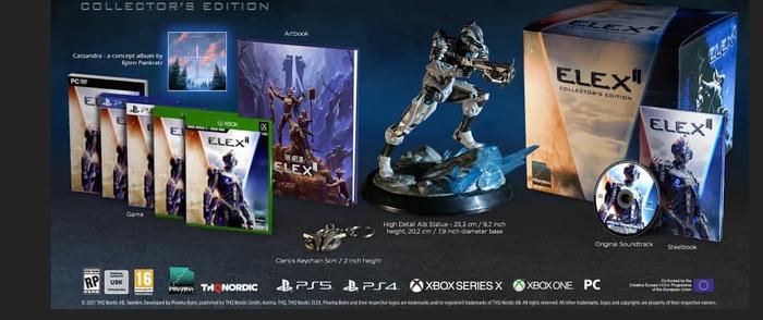 Jual Elex II Collector Edition PS4 PS5 XBOX ONE PLAYSTATION