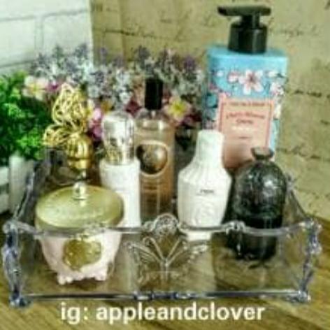 Gambar Kotak Make Up Besar Anna Sui Look Alike - Peach dari Apple and Clover undefined 5 Tokopedia