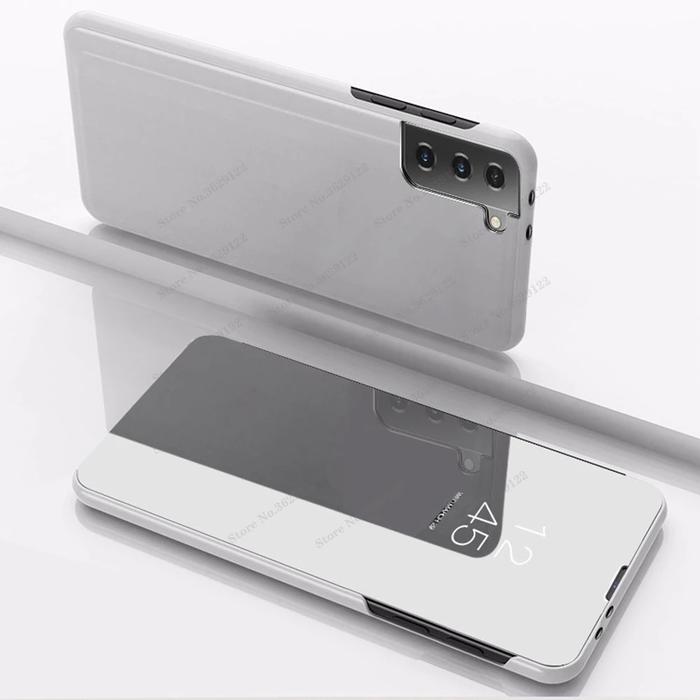 Gambar Flip View Mirror Case Xiaomi Redmi Note 8 Pro - Note 8 Auto Lock - Silver, Note 8 dari FlipAcc undefined Tokopedia
