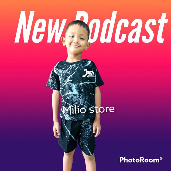 Gambar Setelan Baju Anak Khas Jogja Hitam - 4L dari MILIO STORE undefined Tokopedia