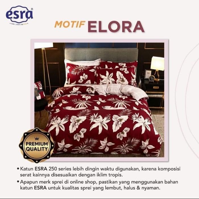 Gambar Sprei home industri bahan katun /motif bunga/ tidak panas dan berpasir - motif merah, 120x200/20 dari yellow-id undefined Tokopedia