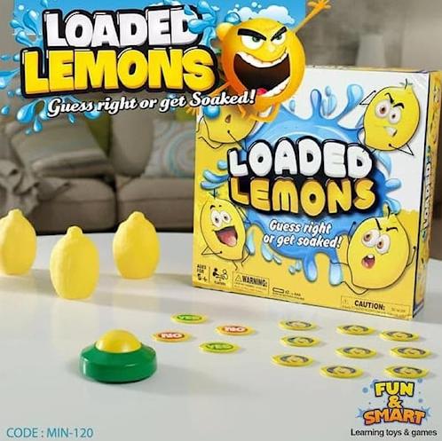 Gambar Mainan Best Toys Loaded Lemons Game Guess Right dari barasiatha undefined Tokopedia