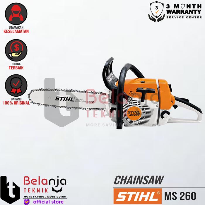 Image of Stihl official website