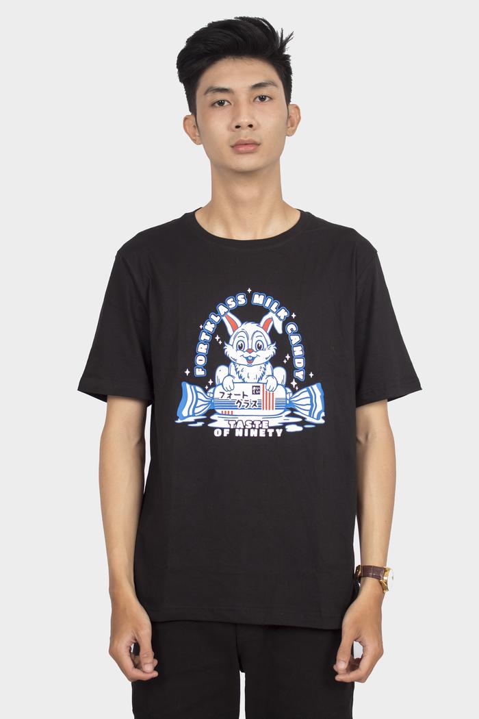Gambar KAOS MILKY KAOS PRIA KAOS DISTRO TSHIRT PRIA KAOS SABLON KAOS MOTIF - S dari RisRus Official undefined Tokopedia