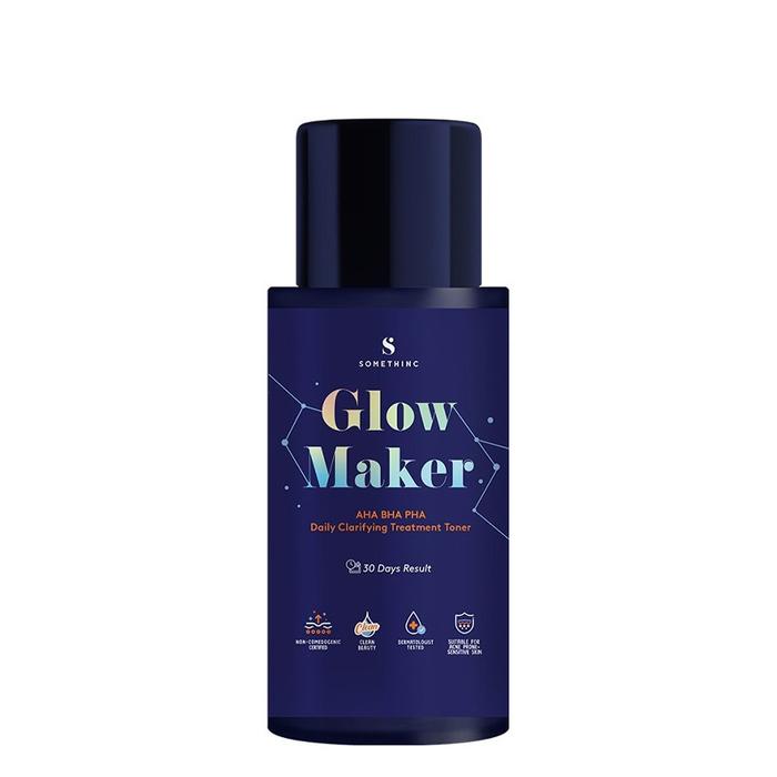 Gambar SOMETHINC Glow Maker AHA BHA PHA Clarifying Treatment Toner 40ml 100ml - Glow Maker 40ml dari Beauty Shop Me_NEW undefined Tokopedia