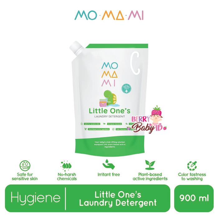 Gambar Momami Little One's Liquid Laundry Detergent Detergen Pakaian Bayi - 900 ml dari Berry Baby Kota Bandung Tokopedia