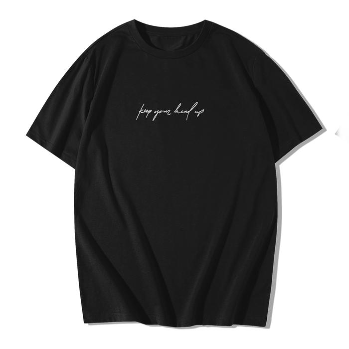 Gambar BAJU/T-SHIRT/KAOS DISTRO MURAH PRIA WANITA TUISAN LATIN COMBET 30S - Hitam, S dari UBAID_COLLECTION undefined Tokopedia