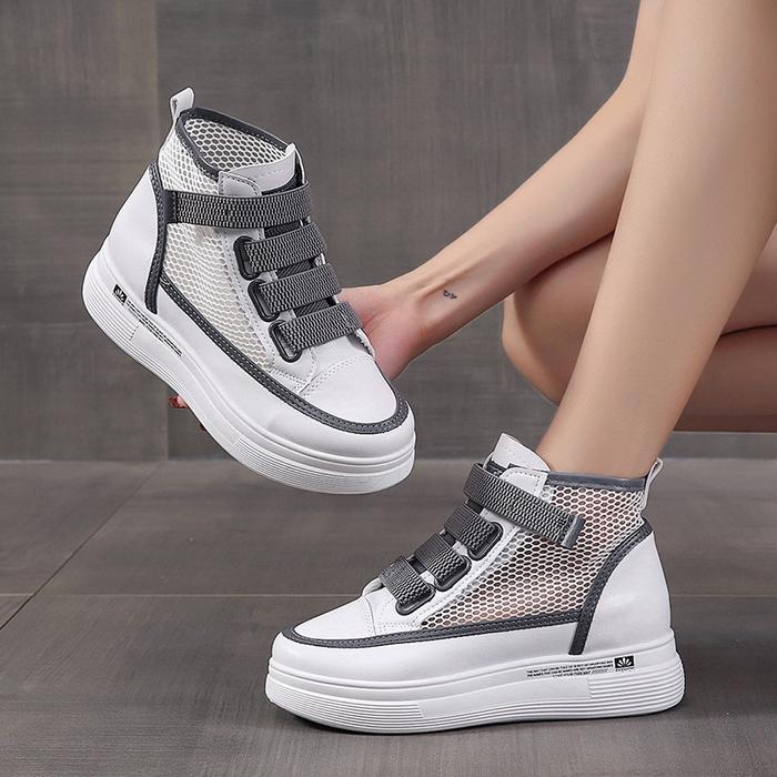 Gambar SNEAKERS IMPORT WANITA OOTD KEREN SEPATU PEREMPUAN CEWEK REMAJA MODIS - Abu-abu, 38 dari DAFIKA STORE undefined Tokopedia