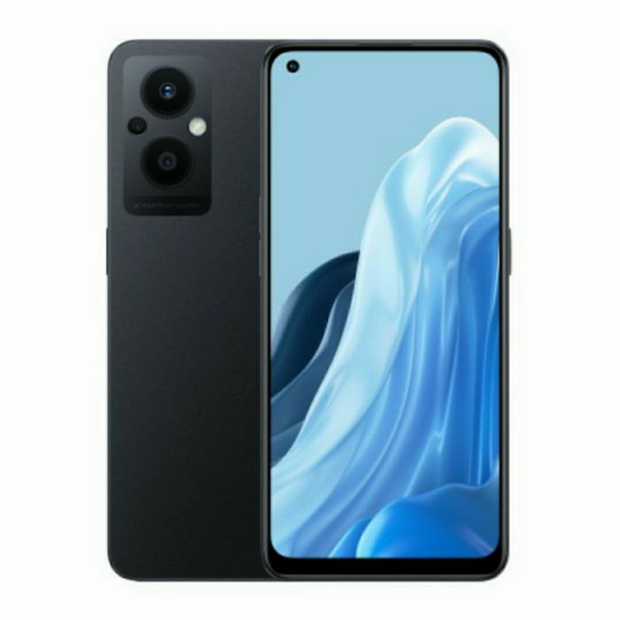 Gambar OPPO RENO 7 Z 5G 8/128GB GARANSI 1 TAHUN - Cosmic Black dari Hendri Celular undefined Tokopedia