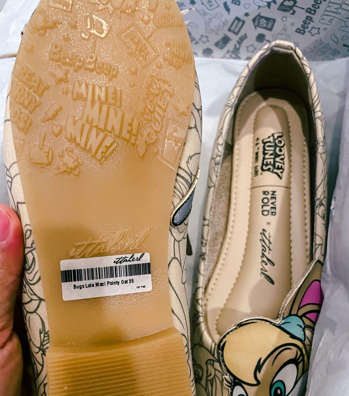 Ittaherl Bugs Lola Detail