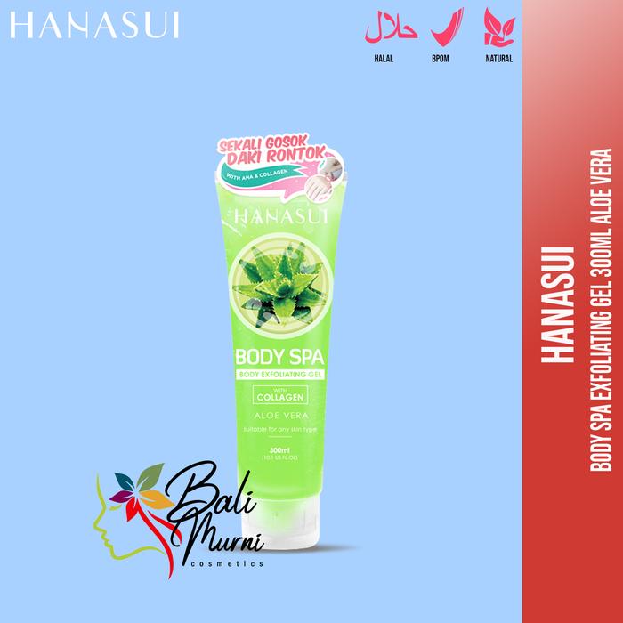 Gambar HANASUI BODY SPA GEL - aloe vera dari BaliMurniGoe undefined Tokopedia