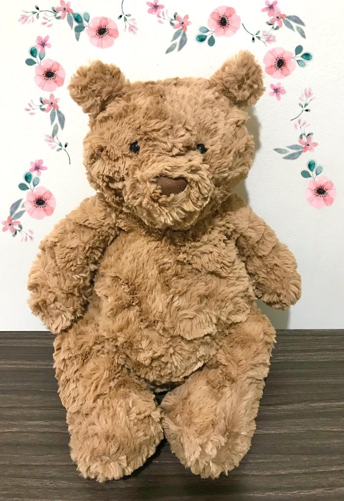 Gambar Jellycat Bartholomew Bear / boneka beruang coklat / teddy bear coklat - Large dari Moccachu Kiosk undefined Tokopedia