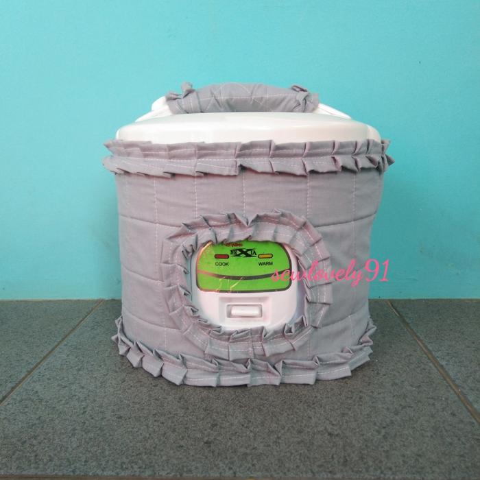 Gambar Gratis ongkir - cod - Cover Magicom / Sarung Rice cooker polos - 1 dari Sewlovely91 undefined Tokopedia