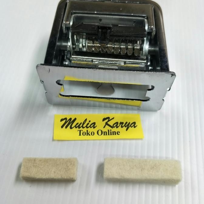 Gambar Busa Bantalan Stempel Numerator Numbering Stamp - 7 Digit dari SCREDIBLE undefined Tokopedia
