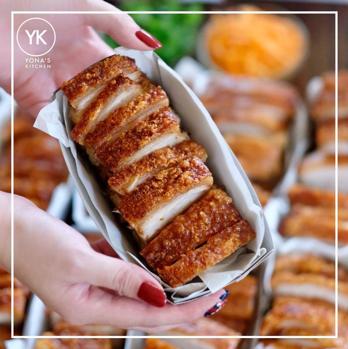 Gambar CRISPY PORK BELLY / BABI PANGGANG - 300 dari yonakitchen_NEW undefined Tokopedia