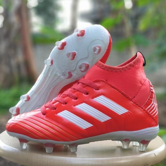 Gambar Sepatu Bola Anak Adidas Predator 18 Plus Fg Size 34-38 Premium Vietnam - Biru, 38 dari aero sport_ undefined Tokopedia