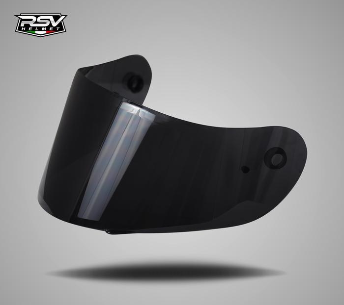 Gambar VISOR RSV SV500 DARKSMOKE & IRIDIUM SILVER - VISOR DARKSMOKE dari RSV Helmet Official Shop Kota Bandung Tokopedia