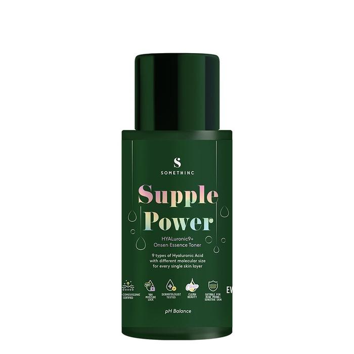 Gambar SOMETHINC SUPPLE POWER Hyaluronic9 + Onsen Essence Toner 40ml / 120ml - SupplePwr 40ml dari Beauty Shop Me_NEW undefined Tokopedia