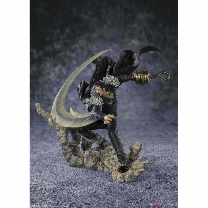 Gambar Fighuartz Zero Crocodile Action Figure 59185 dari BARVAL undefined Tokopedia