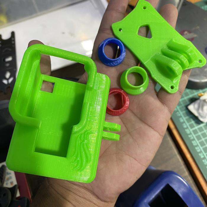 Gambar custom cutting carbon dan 3D printing dari sotarandson undefined Tokopedia