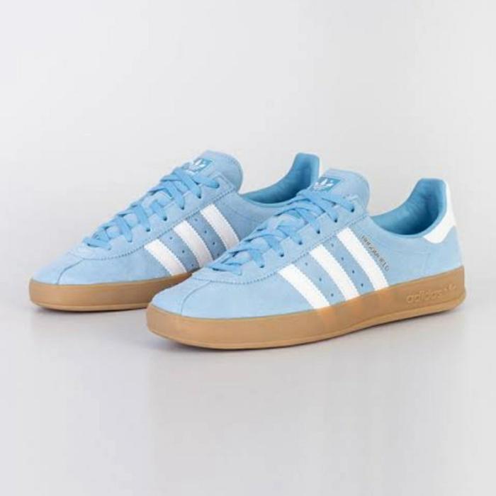 Jual adidas broomfield blue GW2542 bnibwt originals no handball