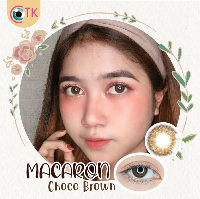 Gambar SOFTLENS MACARON BY CTK MINUS 4.25 SD 6.00 - CHOCO BROWN, 4.25 dari Piggy Lens undefined Tokopedia