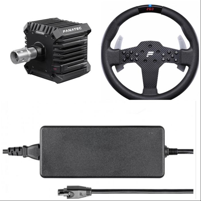 Gambar Fanatec CSL DD Starterpack - Basic 8NM dari Fan-Sim-Racing undefined Tokopedia