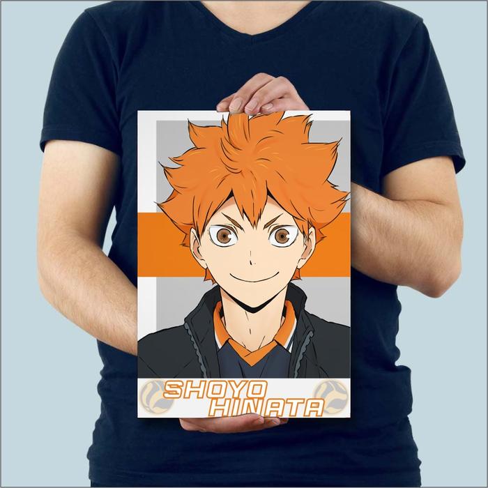 Jual Poster A4 Anime Haikyuu - Karakter Hinata Kageyama Oikawa Kenma ...