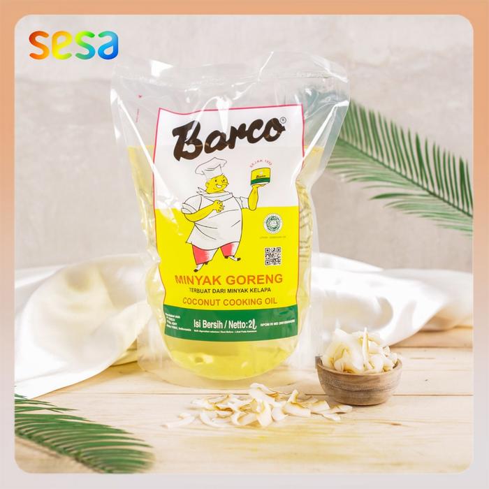 Barco Minyak Goreng Kelapa