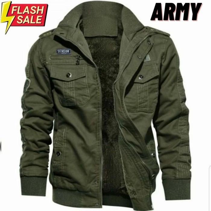 Jual Jaket Kalief Exclusive navy, XXL Kota Administrasi