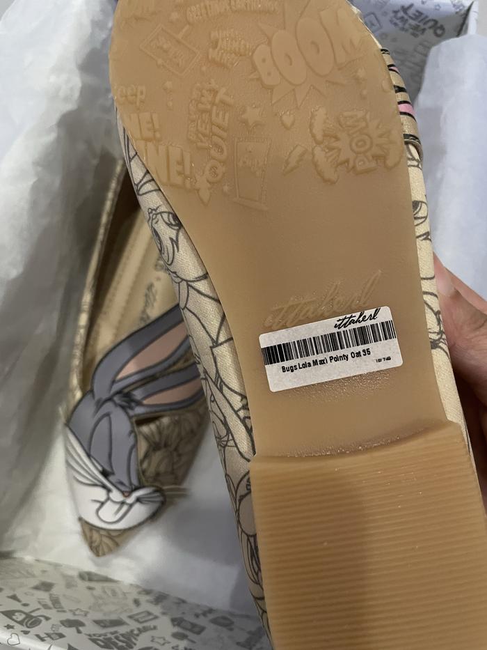 Ittaherl Bugs Lola Side View