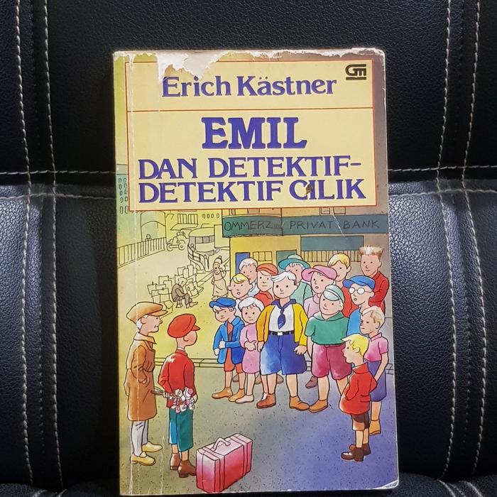 Jual Buku Emil Dan Detektif-Detektif Cilik, Erich Kästner - Kab