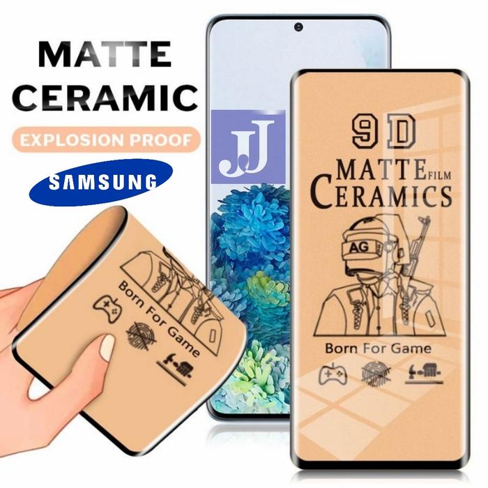 Jual SCREEN PROTECTOR FILM TEMPERED CERAMIC MATTE SAMSUNG M20 M11