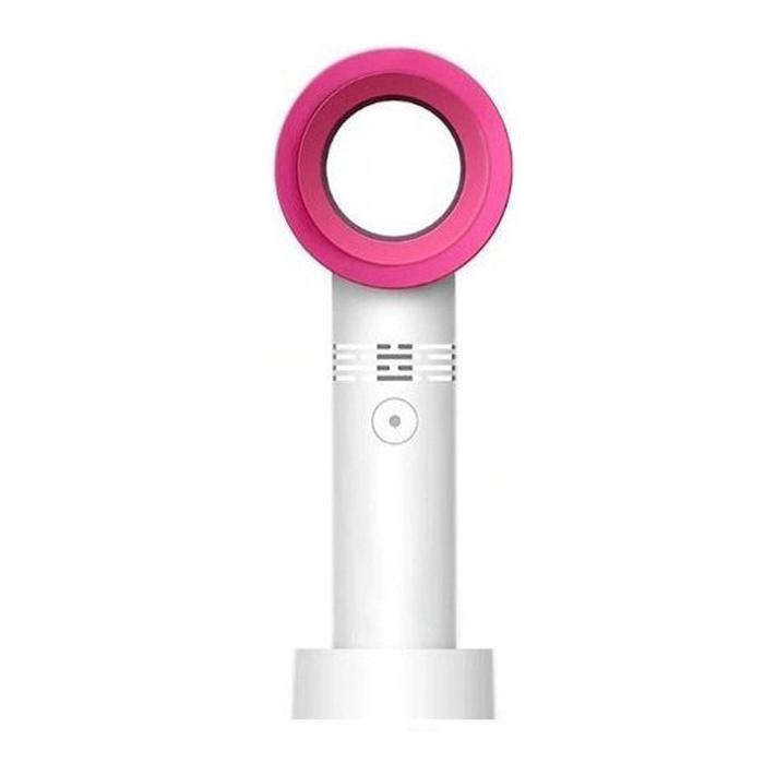 Gambar Kipas Angin Tanpa Baling Portable Bladeless Mini Fan Korea Zero 9 - Putih dari afandyx-Store undefined Tokopedia