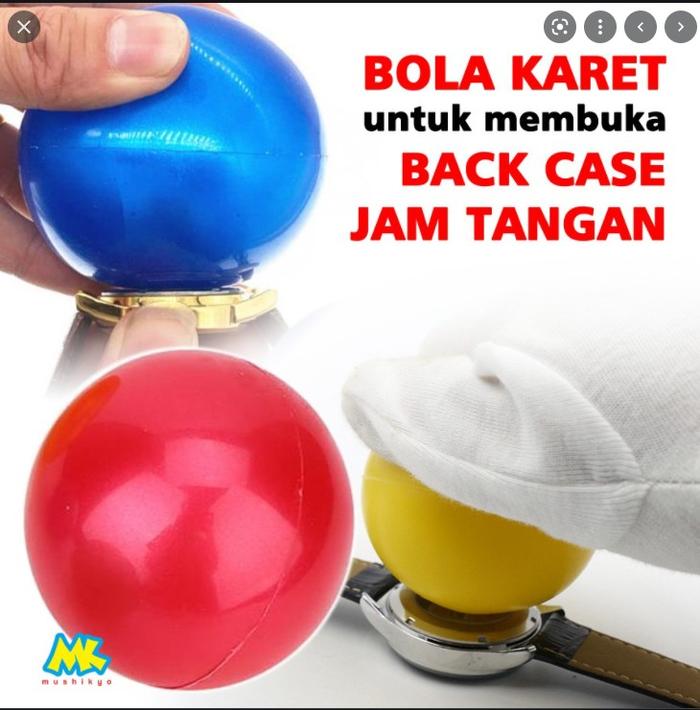 Gambar Bola Pembuka Tutup Jam Tangan Alat Ganti Batre tidak lecet watch tool dari societys undefined Tokopedia