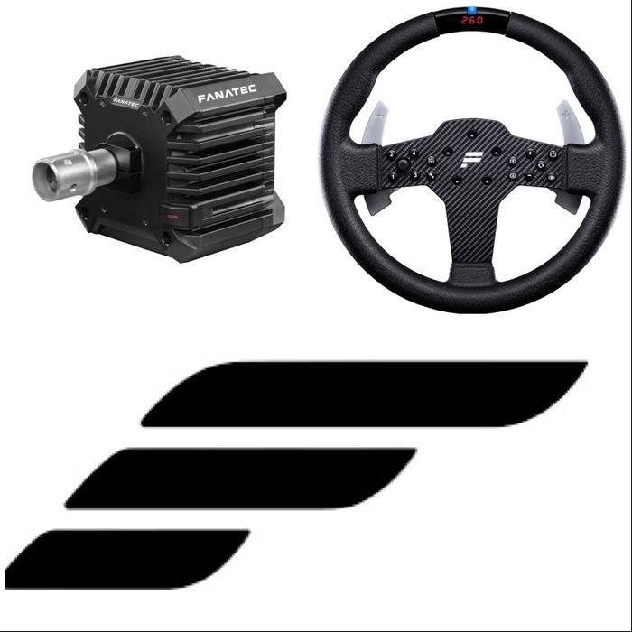 Gambar Fanatec CSL DD Starterpack - Basic dari Fan-Sim-Racing undefined Tokopedia