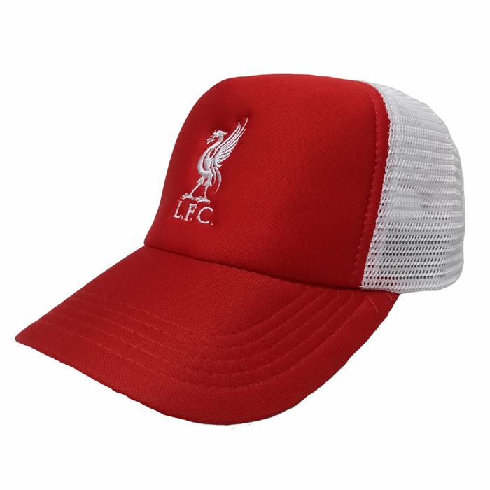 LFC Merseyside Klopp Bordir - Hitam 