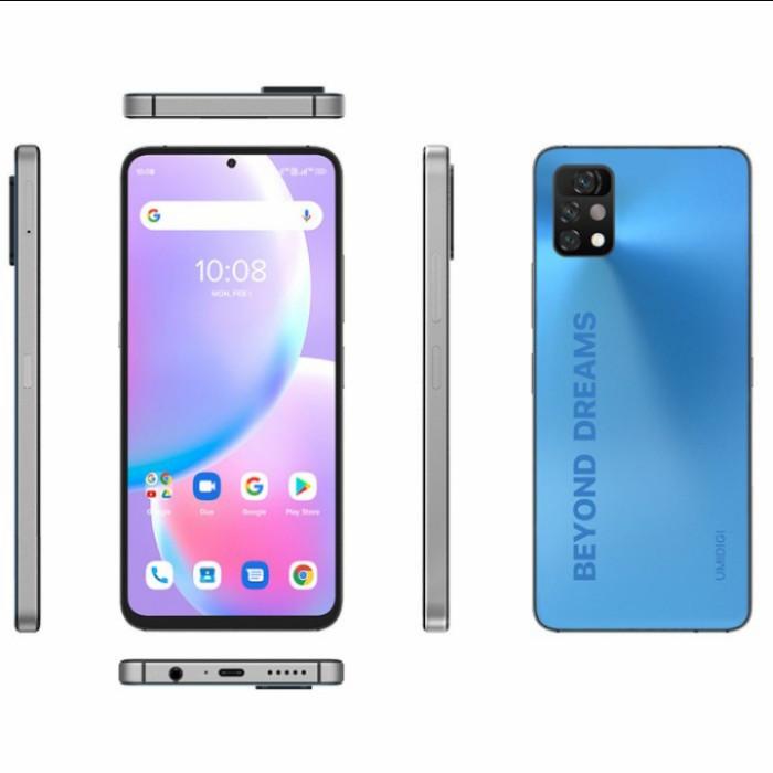 Gambar UMIDIGI A11 Pro Max Versi Global Ponsel 4G 48MP - Pro Max 4/128 dari familidjaya_shop undefined Tokopedia